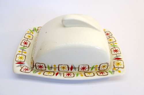 Vintage Alfred Meakin Cheese/Butter Dish. Excellent Condition.