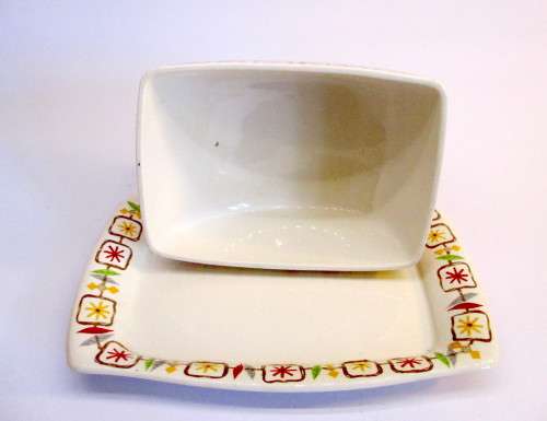 Vintage Alfred Meakin Cheese/Butter Dish. Excellent Condition.