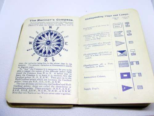 1917 The Boy Scouts Diary by Charles Lett's & Co. British Scouts