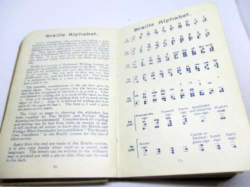 1917 The Boy Scouts Diary by Charles Lett's & Co. British Scouts