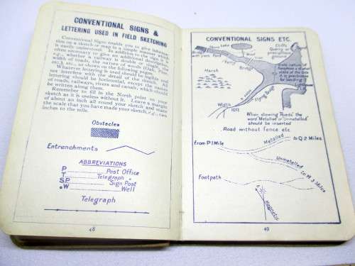 1917 The Boy Scouts Diary by Charles Lett's & Co. British Scouts