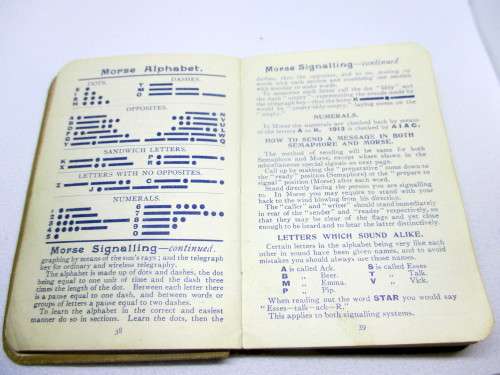 1917 The Boy Scouts Diary by Charles Lett's & Co. British Scouts