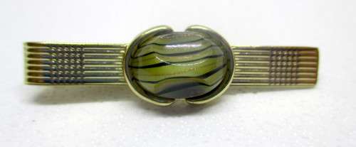 Three Tie Pins. Made in England.