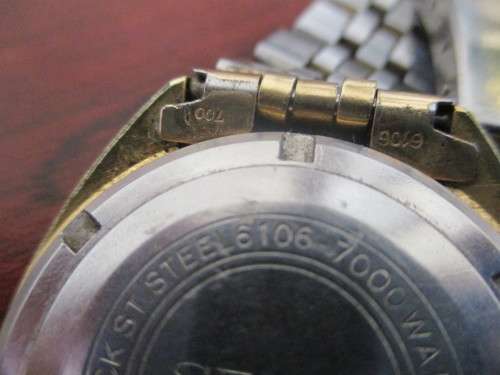 Vintage Seiko DX 25 Jewels Mens Wrist Watch. Working, used condition.