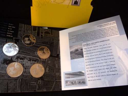 COIN Set Netherlands 1 Jantje 1998 Proof 750 Den Haag