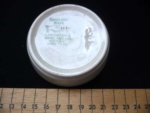 1930s Lancaster and Sandland `Down Somerset Way` pin dish No chips, elegant glaze age