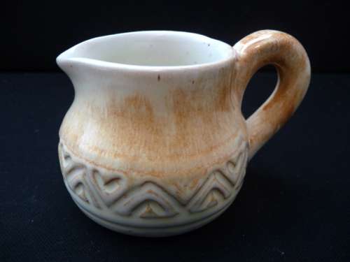 Charming Vintage Small Hand Made Pitcher Marked  7cm, Spotless