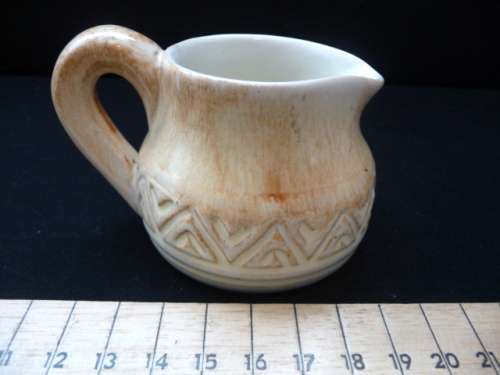 Charming Vintage Small Hand Made Pitcher Marked  7cm, Spotless