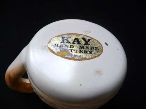 Charming Vintage Small Hand Made Pitcher Marked  7cm, Spotless