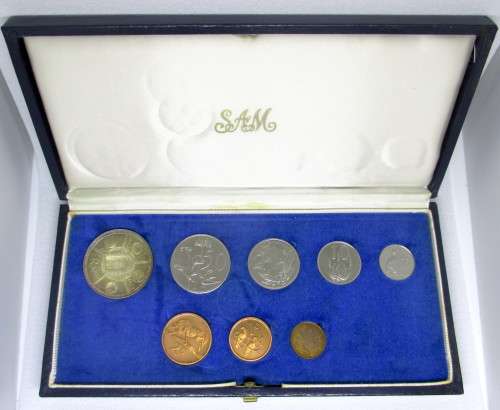1974 South African Short Proof Set.