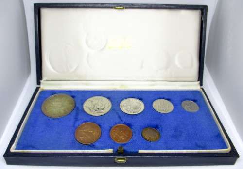 1974 South African Short Proof Set.