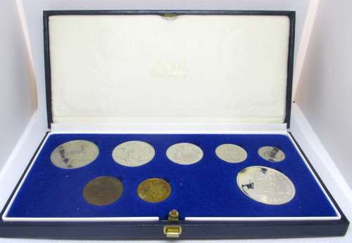 1982 South African Short Proof Set.