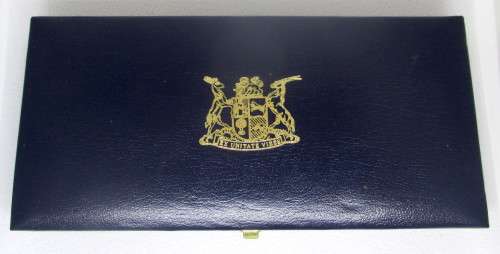 1982 South African Short Proof Set.