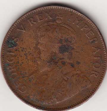 1932 SA Union One Penny
