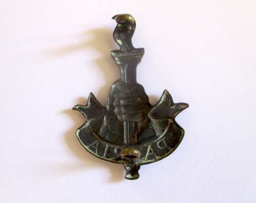 Patria 5cm Long Badge with Lugs