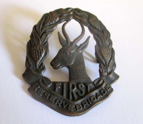 SA First Reserve Brigade Badge 1940-1943