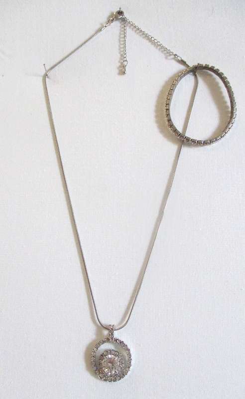 Fashion Jewelry Set. Necklace 50cm.