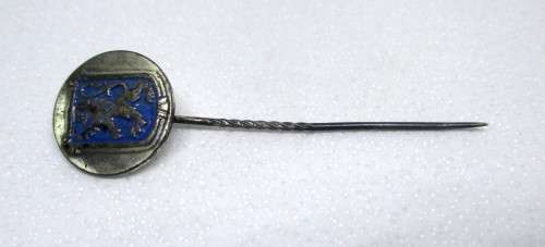 Vintage Code of Arms Lapel Pin.