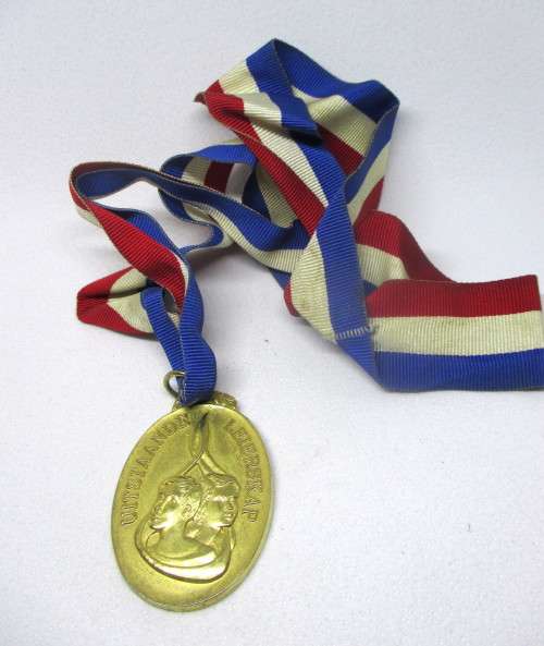 Uitstaande Leierskap Medalje. Geskenk deur Die Voortrekkers. Oorsprong SWA.