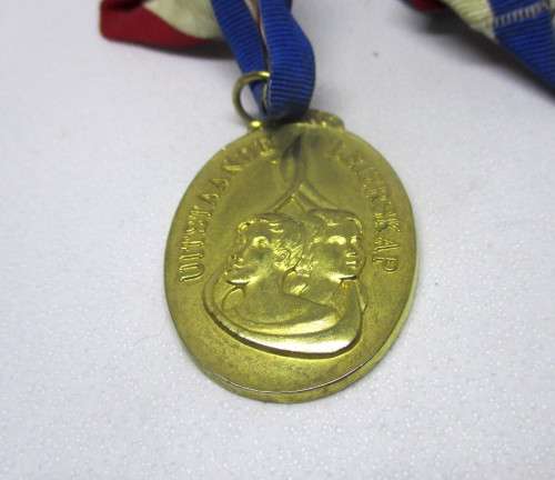 Uitstaande Leierskap Medalje. Geskenk deur Die Voortrekkers. Oorsprong SWA.