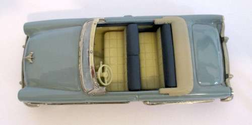 1953 Light Blue Ford Sunliner Open Top Model. 1/43. Collector`s Classics. In box with Certificate.