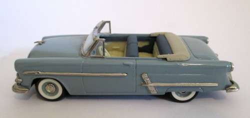 1953 Light Blue Ford Sunliner Open Top Model. 1/43. Collector`s Classics. In box with Certificate.