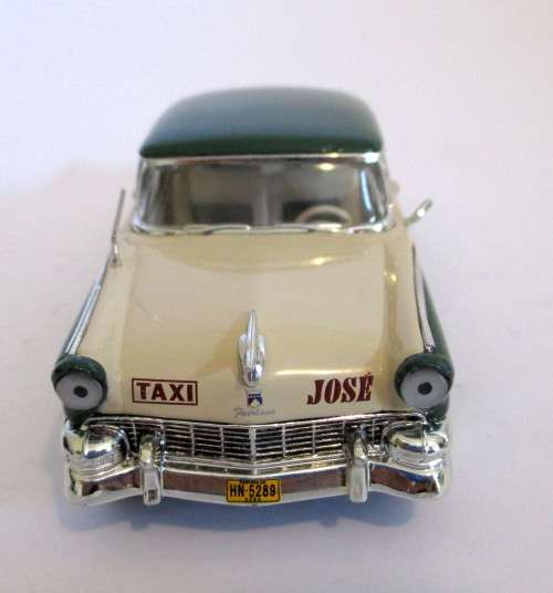 1958 Ford Custom Taxi Die Cast. Small Wheel Collectors.  Scale  1/43. Limited edi 101 of 200.