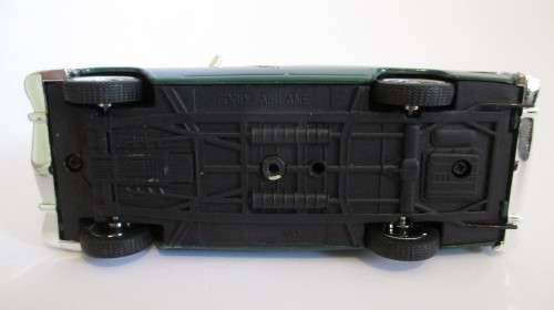 1958 Ford Custom Taxi Die Cast. Small Wheel Collectors.  Scale  1/43. Limited edi 101 of 200.