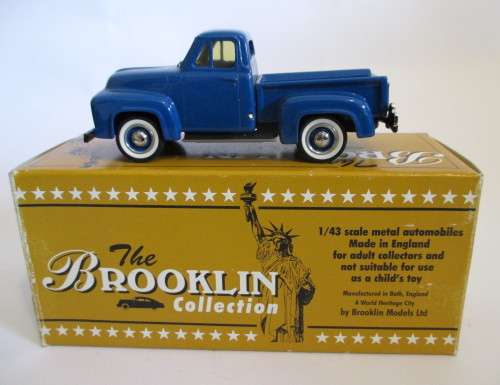 1955 Chevrolet `the Last Cameo` BRK. 53 Factory Special. Blue. Scale 1/43. In Box.
