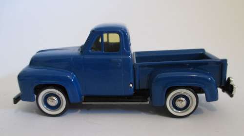 1955 Chevrolet `the Last Cameo` BRK. 53 Factory Special. Blue. Scale 1/43. In Box.