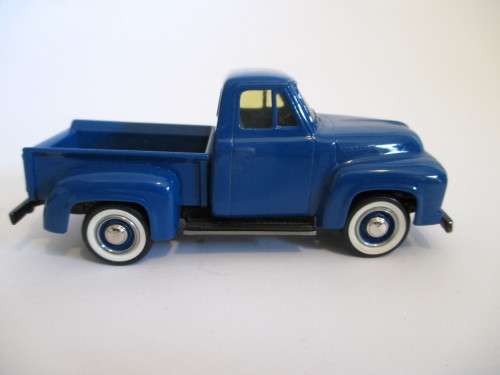 1955 Chevrolet `the Last Cameo` BRK. 53 Factory Special. Blue. Scale 1/43. In Box.