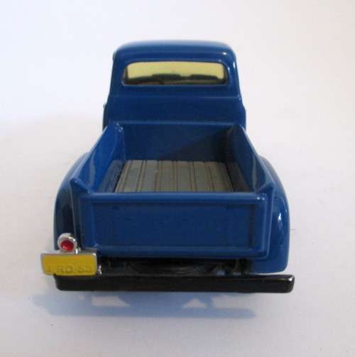 1955 Chevrolet `the Last Cameo` BRK. 53 Factory Special. Blue. Scale 1/43. In Box.