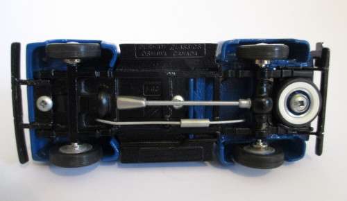 1955 Chevrolet `the Last Cameo` BRK. 53 Factory Special. Blue. Scale 1/43. In Box.