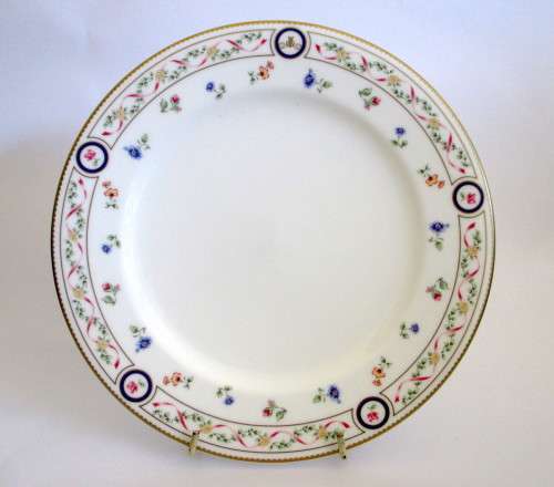Vintage Fine Bone China, Nikko Company Japan, Salad Plate. 20,5cm diameter.