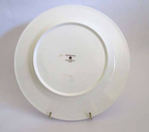 Vintage Fine Bone China, Nikko Company Japan, Salad Plate. 20,5cm diameter.