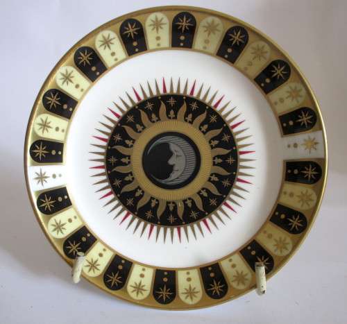 250th Anniversary of Royal Worcester 2001 Celebration Porcelain Pin Tray. 11cm diameter.
