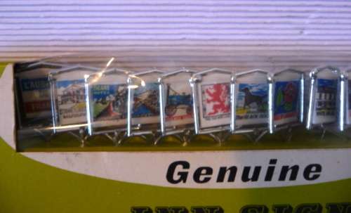 Vintage 1960`s Genuine Inn Sign Cocktail Sticks 12 Hotels Inns Around Manchester. Unopened.