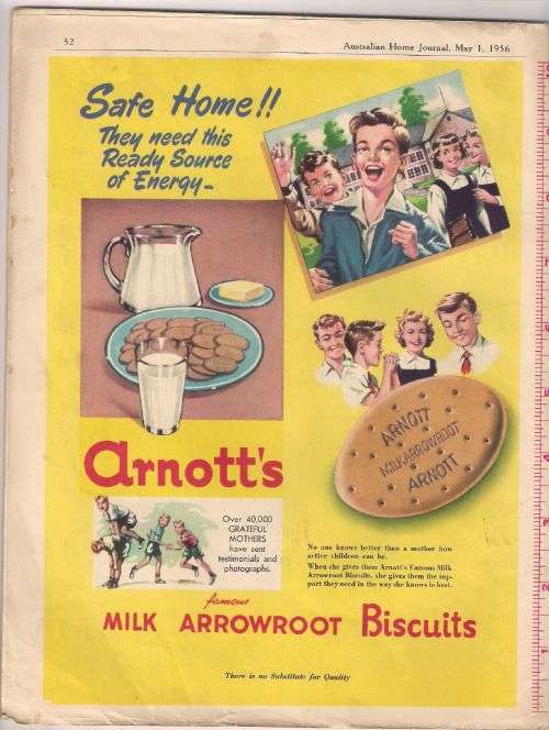 Vintage Australian Home Journal, May 1st,1956 with Patterns enclosed. (9 Pieces)