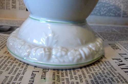 Gorgeous Large Antique H and Co Selb Bavaria Heinrich Hand Painted Vase.