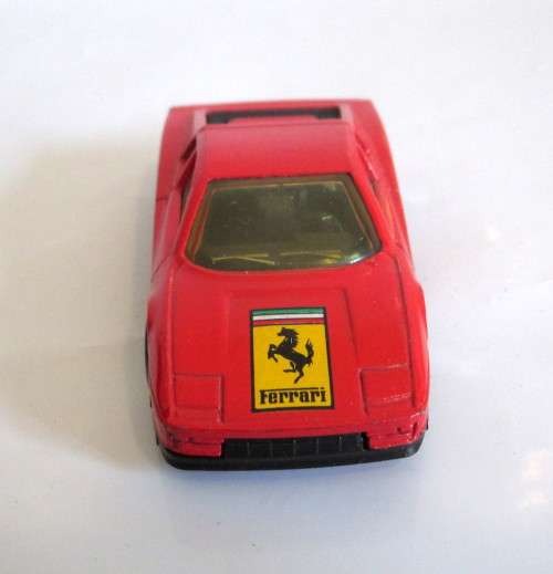 MATCHBOX Ferrari Testarossa Red Scale 1/59. 1986