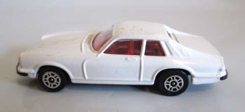 Corgi Juniors Pat No 1278081 Jaguar XJ - S White `The Saint`