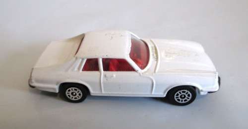 Corgi Juniors Pat No 1278081 Jaguar XJ - S White `The Saint`