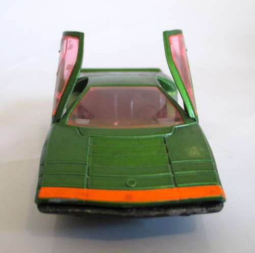 SOLIDO CARABO BERTONE NO 172 GREEN SCALE 1/45. MADE IN FRANCE