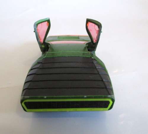 SOLIDO CARABO BERTONE NO 172 GREEN SCALE 1/45. MADE IN FRANCE