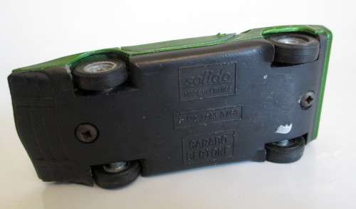SOLIDO CARABO BERTONE NO 172 GREEN SCALE 1/45. MADE IN FRANCE