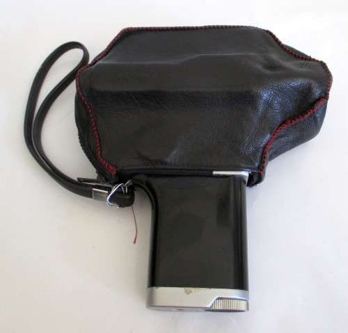 1967 Vintage Movie Camera Fujica Single-8 P300. In Original Bag. Made in Japan.