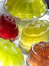 Vintage Glass Jelly Mould.  16cm. No Chips, no Cracks.
