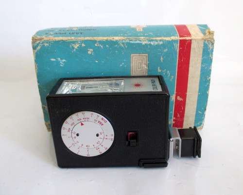 Vintage Transistorised DC Electronic Flash Unit In Box