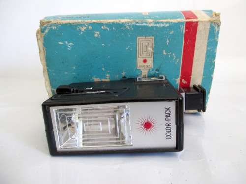 Vintage Transistorised DC Electronic Flash Unit In Box