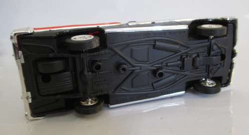 1958 Edsel Citation Convertible, Black - Yatming 94222 - 143 Scale Diecast